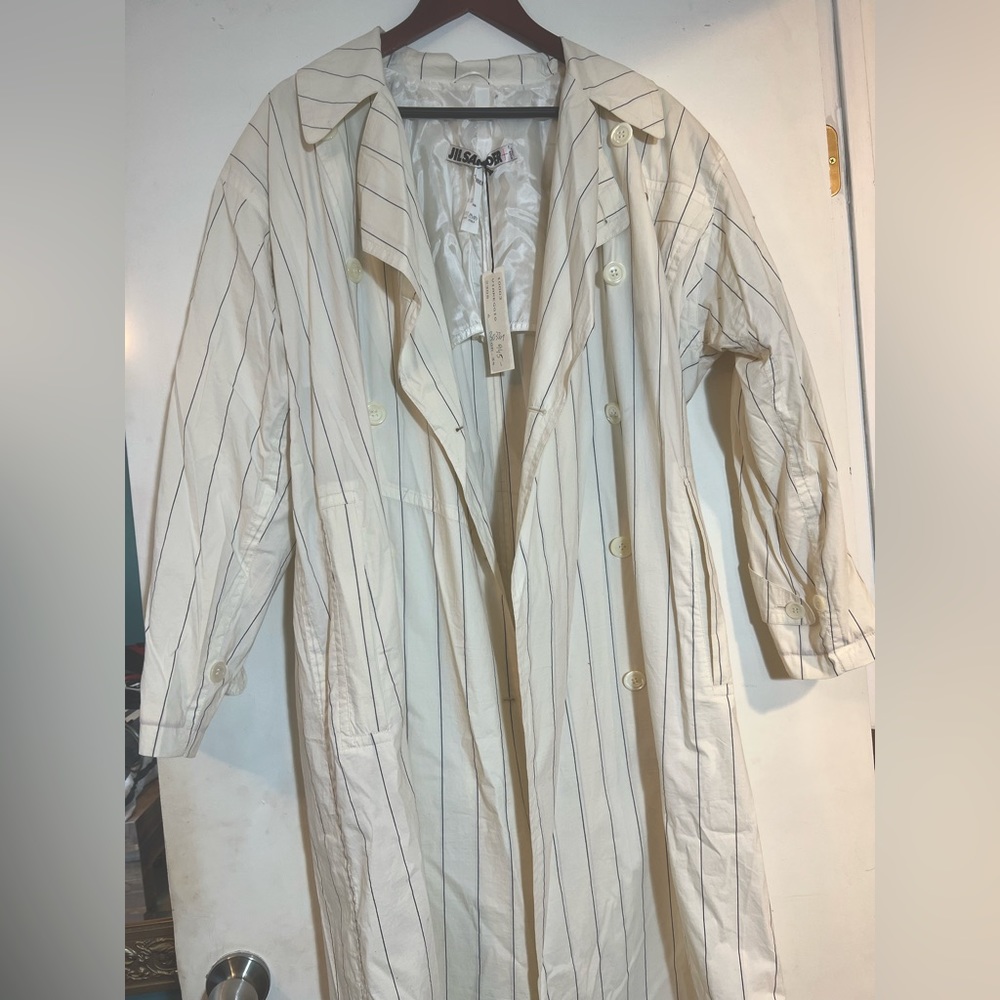 Jil Sander Vintage Lightweight Coat (never worn)